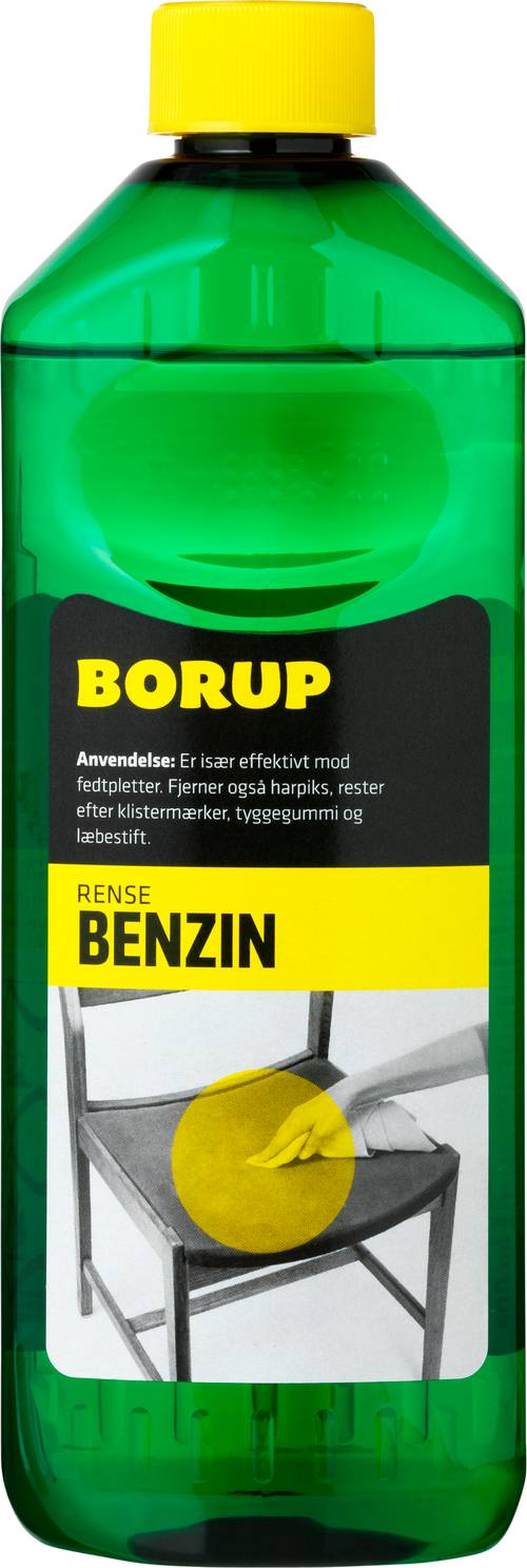 Borup Rense Benzin 500ml