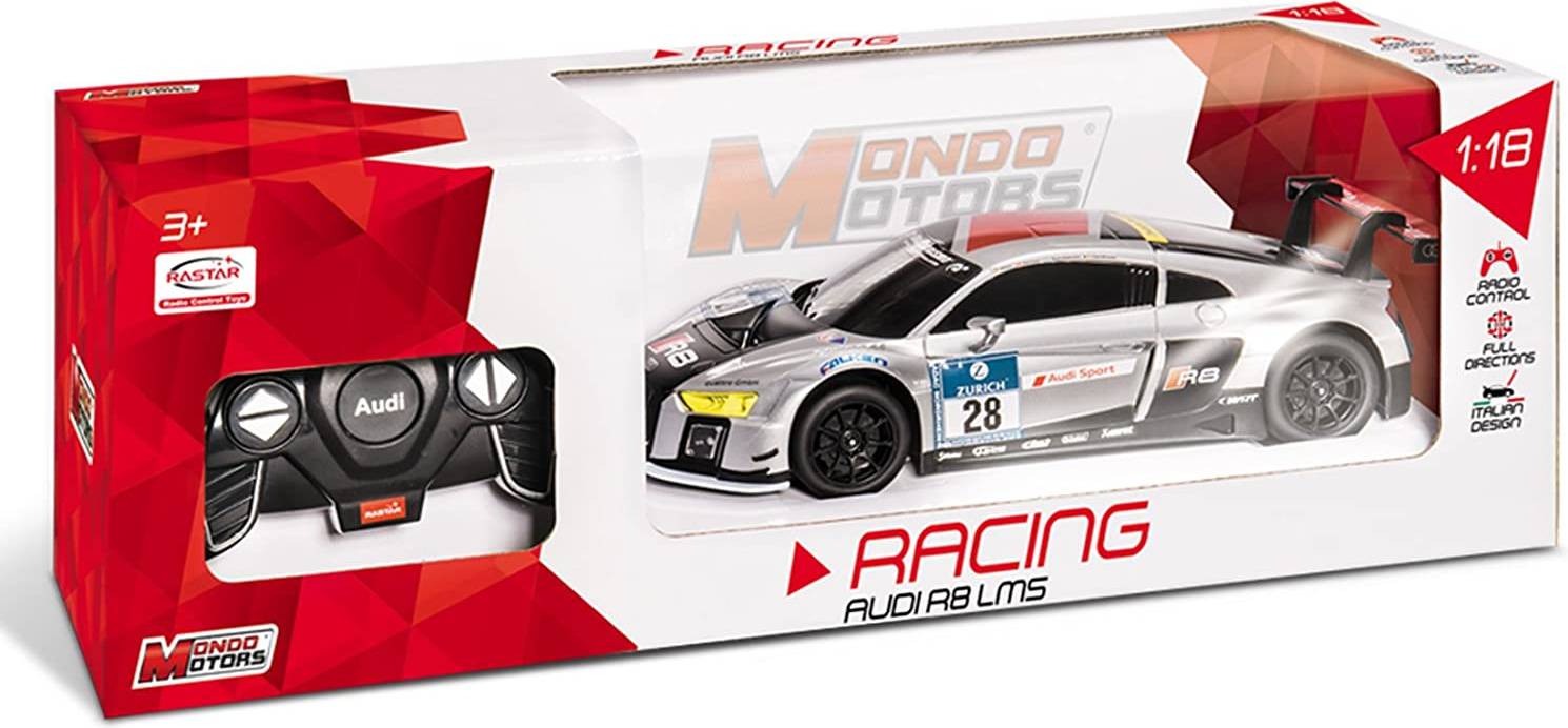 Mondo Audi R8 Lms R C 1:18