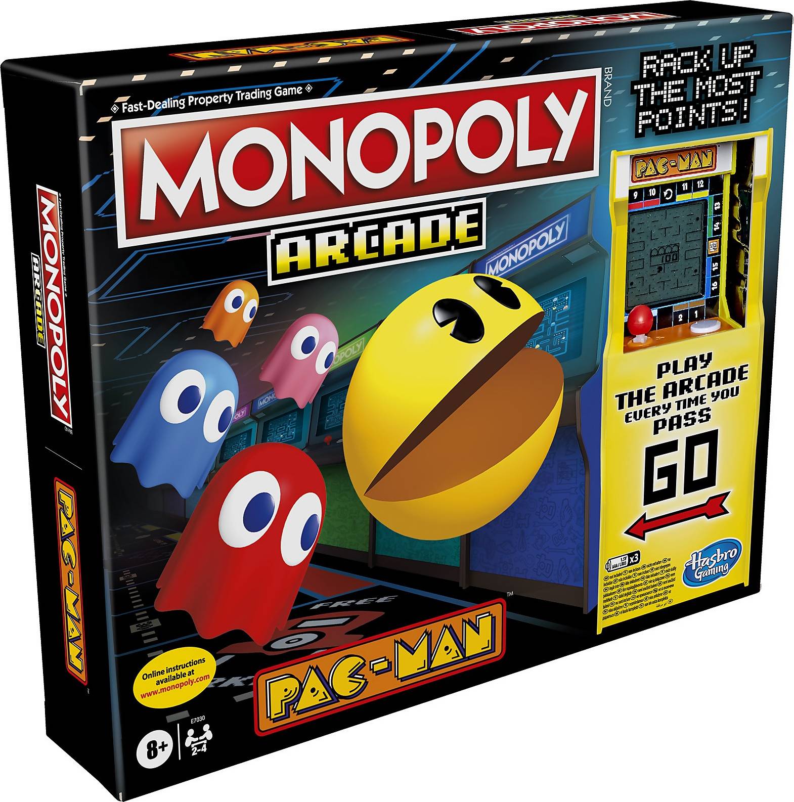 Monopol spel Monopoly Arcade Pacman
