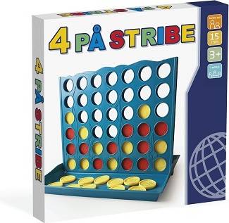 4 På Stribe