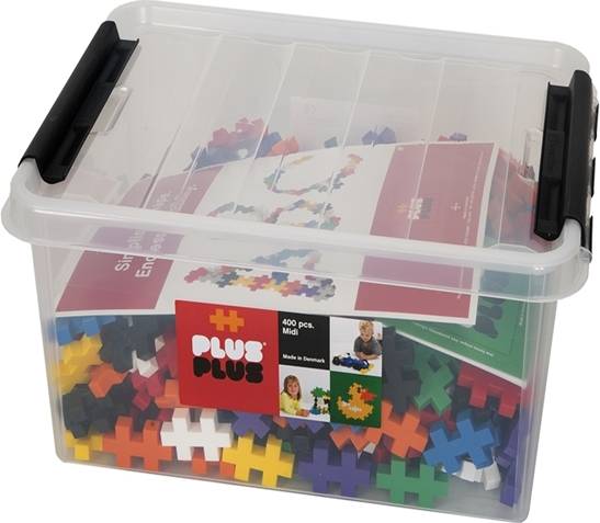 Plus Plus Midi Basic 400pcs