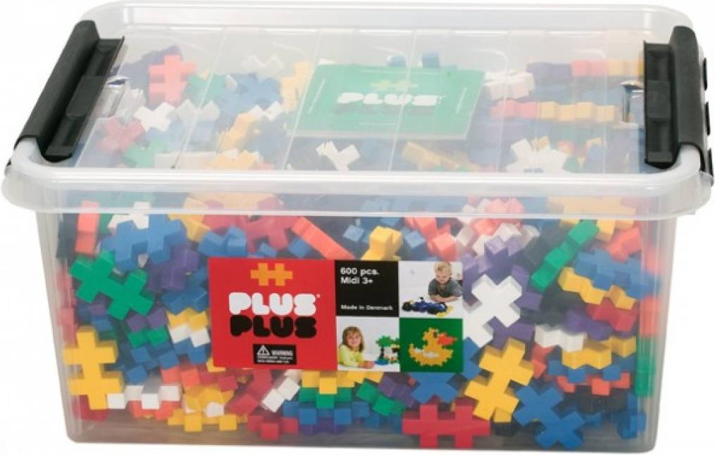Plus Plus Big Basic 600pcs