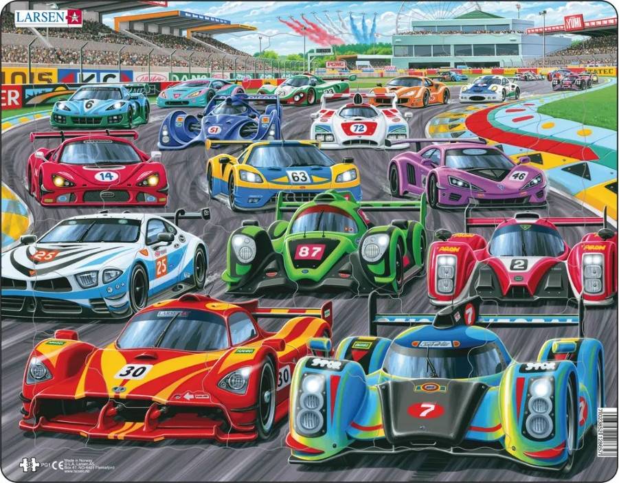 Larsen Racing Cars 38 Bitar