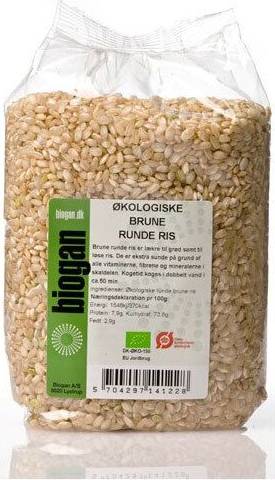 Brown Ground Rice