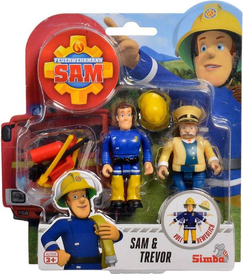 Simba Fireman Sam The Firefighter Set Assorted