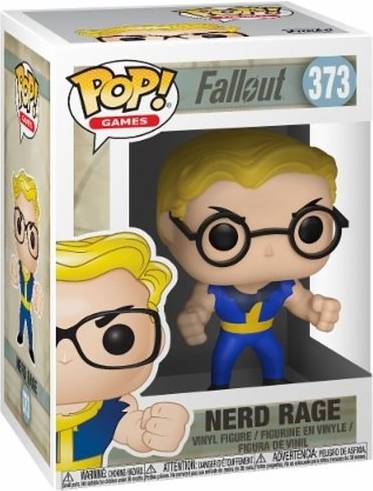 Funko Pop! Games Fallout Nerd Rage