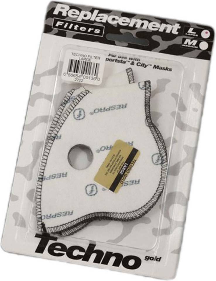 Respro Techno Mask Filter 2-pack