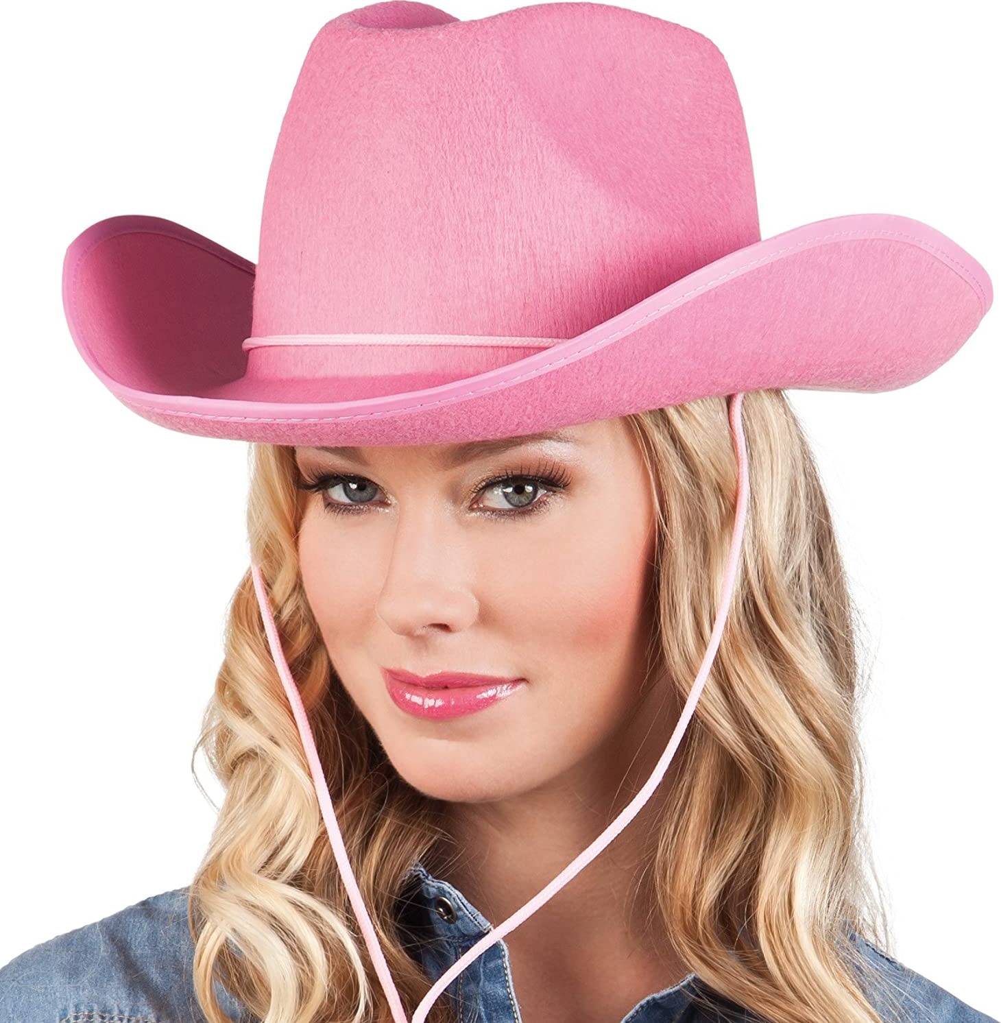 Boland Cowboyhatt Rodeo Rosa