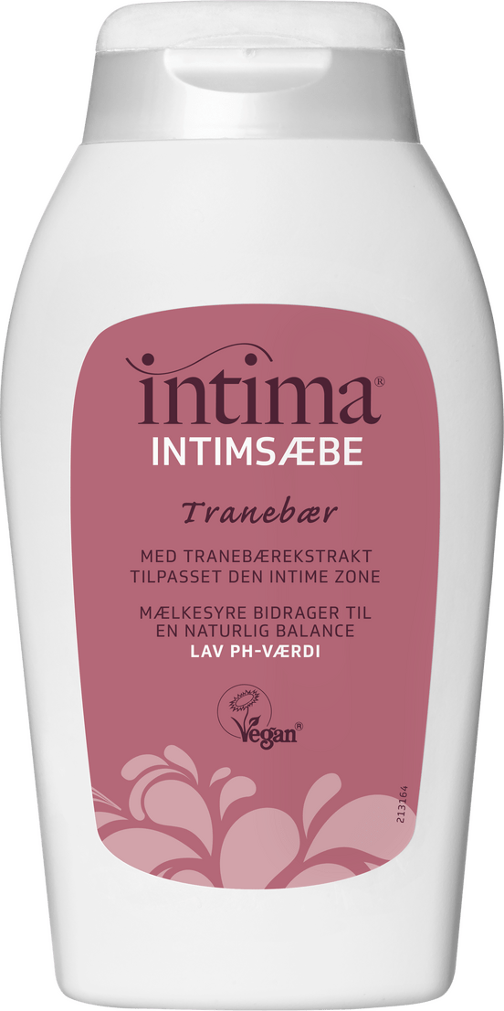 Intima Intimsæbe Tranebær