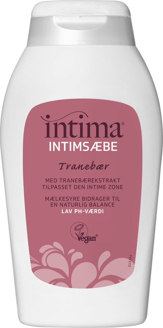 Intimsæbe Tranebær
