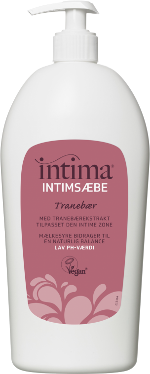 Intimsæbe Tranebær