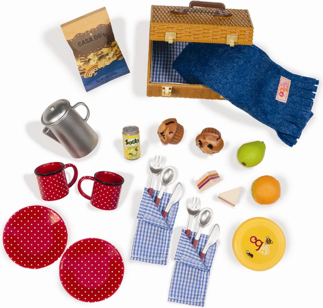 Our Generation Packed for a Picnic