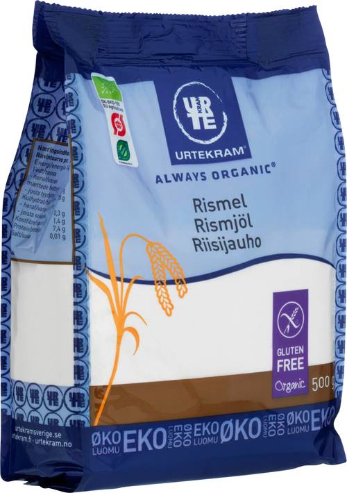 Urtekram Rismel 500g