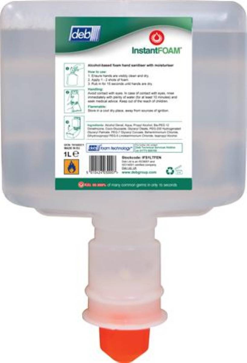 InstantFoam Complete Hand Sanitiser