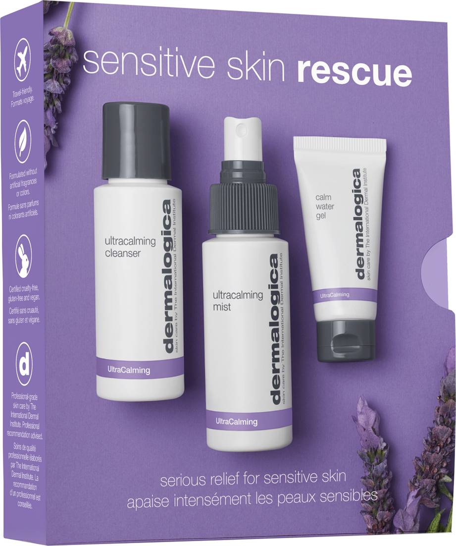 Dermalogica Sensitive Skin Rescue Kit