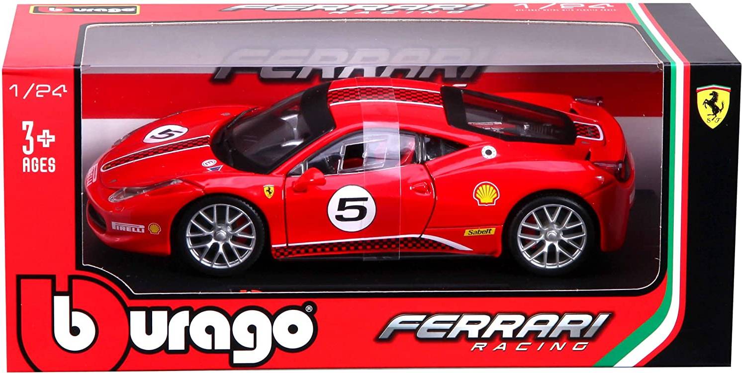 Ferrari Racing 1:24