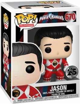 Funko Pop! Television Power Rangers Red Ranger Jason