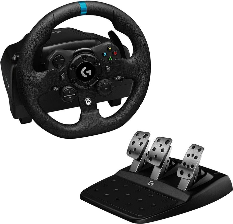 Logitech G923 Driving Force Racing PC/Xbox One - Black