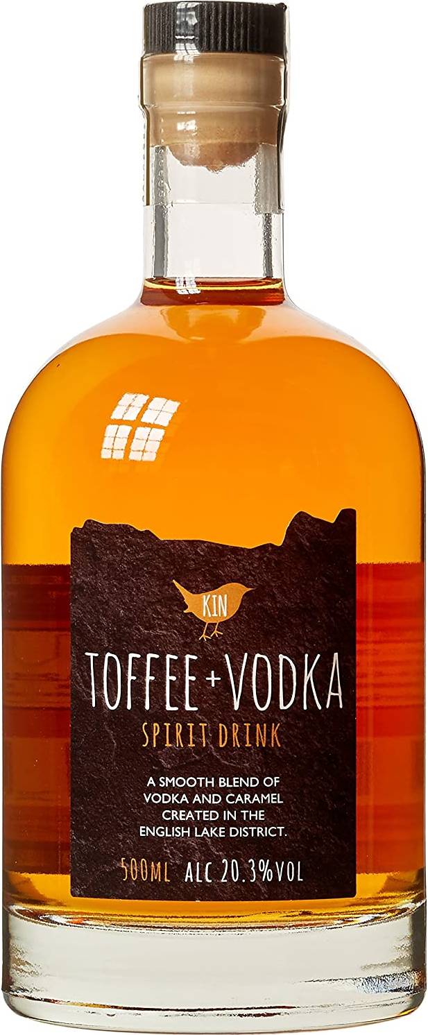 Kin Vodka Toffee Vodka 20.3% 50cl