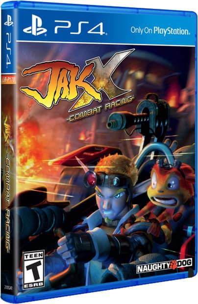 Playstation 4 bundle Jak X Combat Racing PS4 Bundle