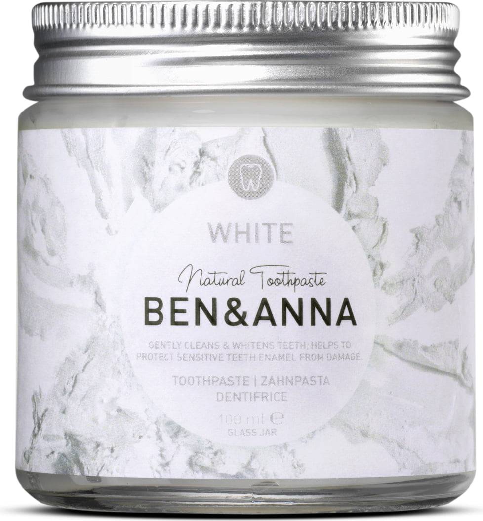 Natural Toothpaste White 100 ml