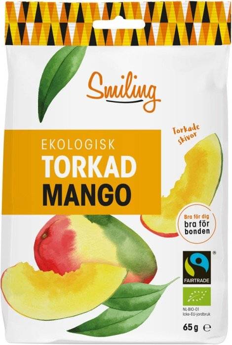 Smiling Torkad Mango