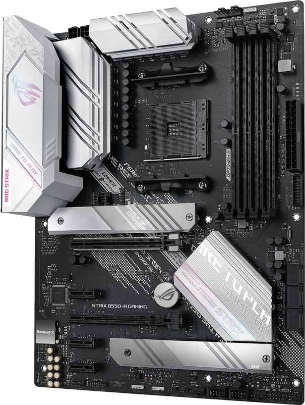 Asus rog strix gaming ASUS ROG STRIX B550-A Gaming Mainboard AM4