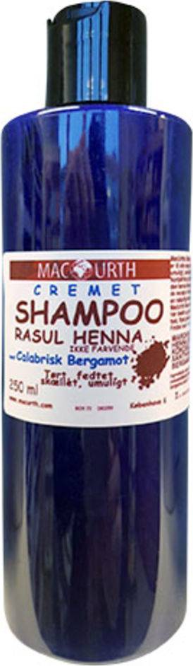 Shampoo Rasul Henna