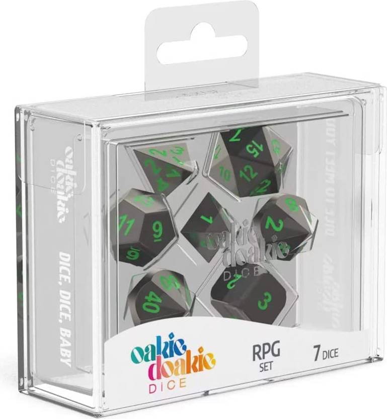 RPG Set 7 Dice