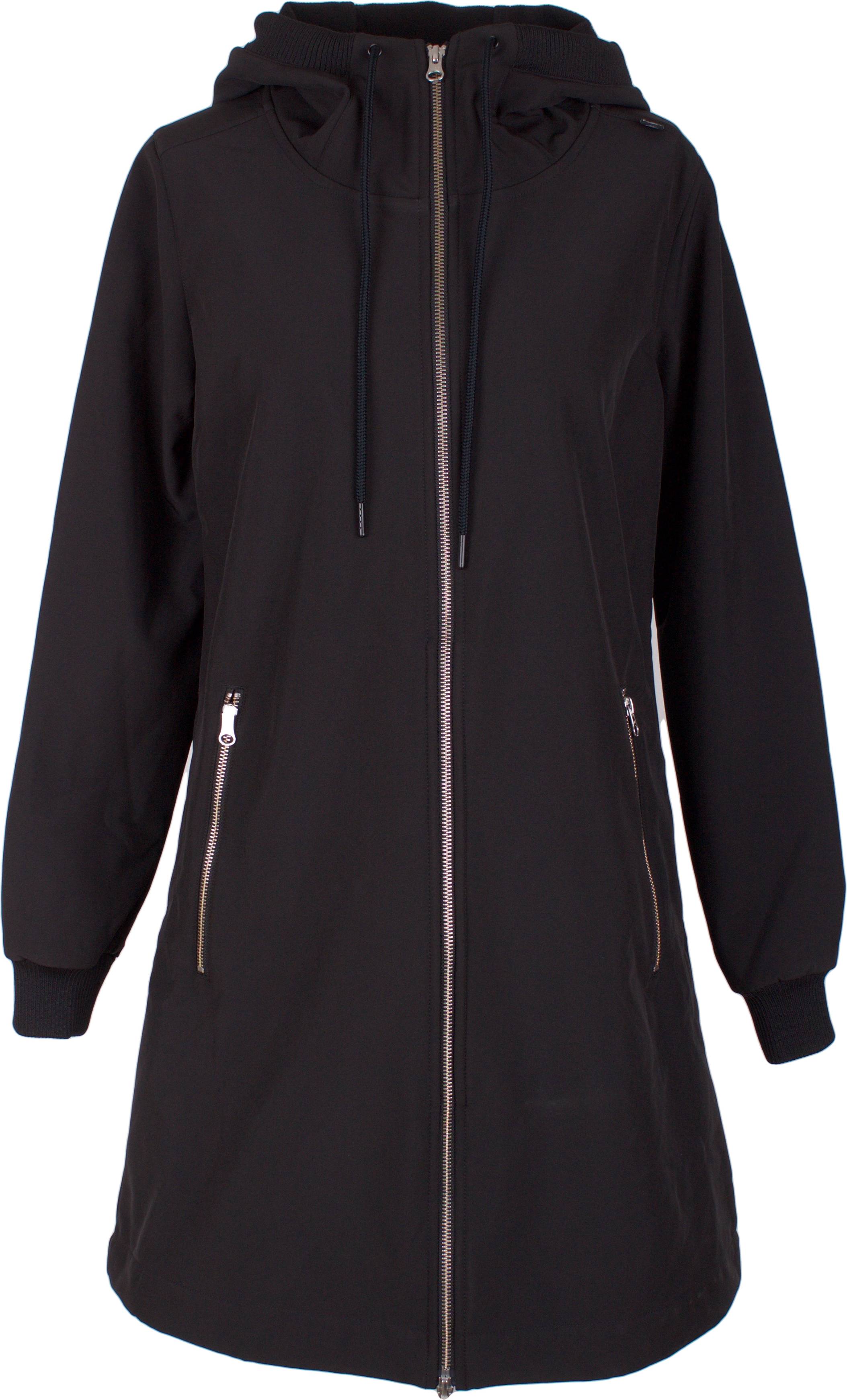 Jane Softshell Jacket - Black