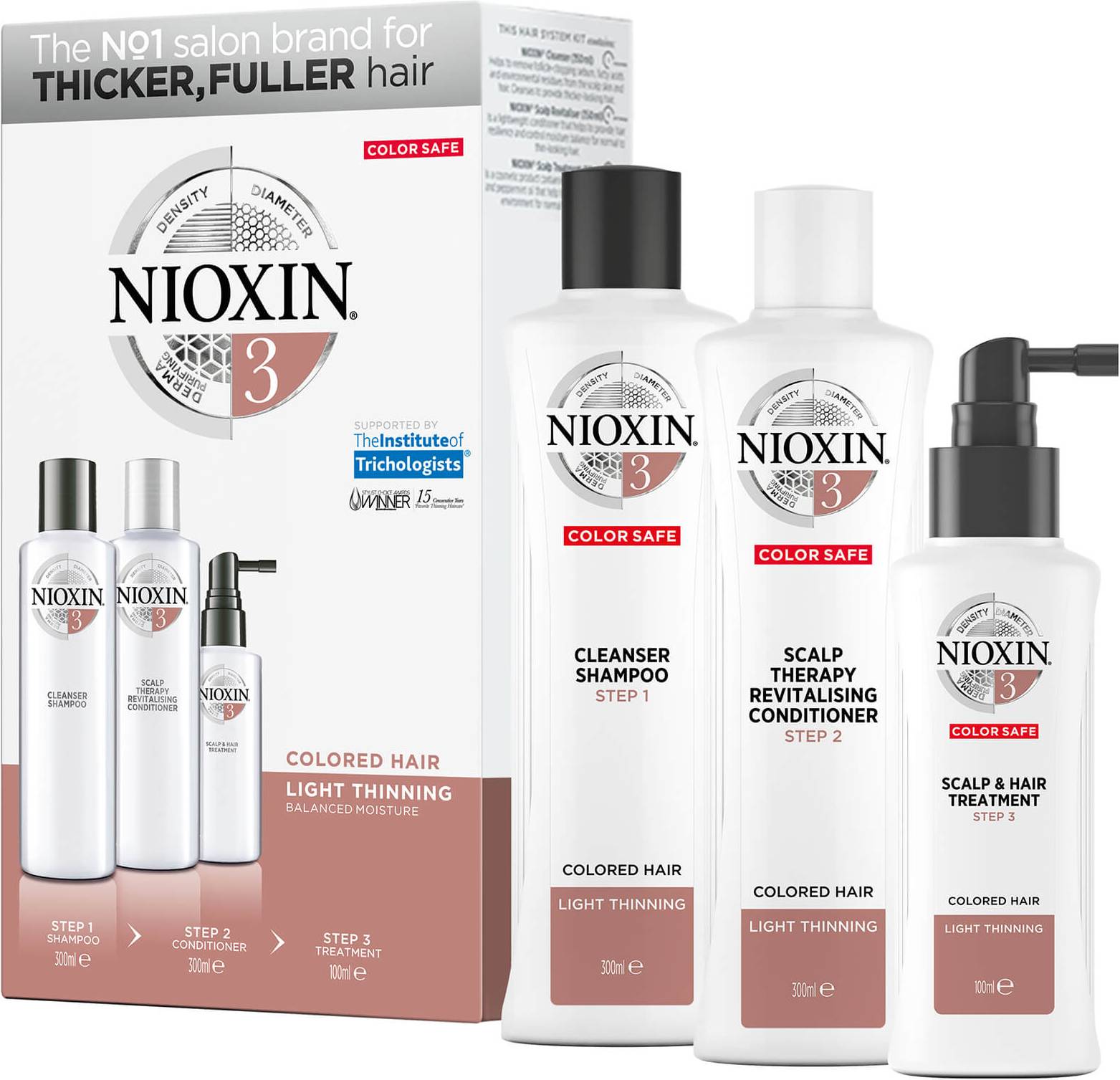 Nioxin System 3 Loyalty Kit