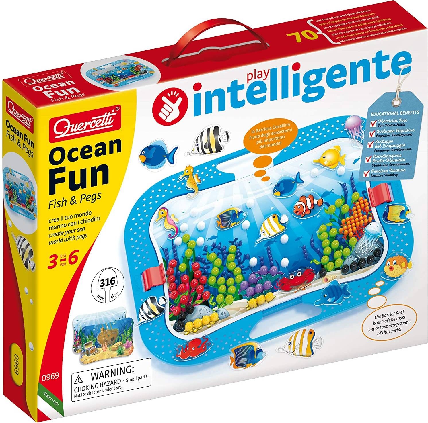 Ocean Fun Fish e Pegs