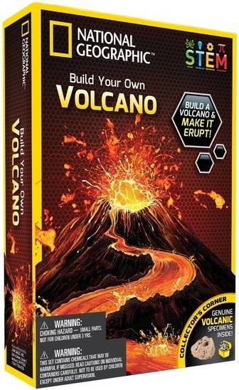 Experiment National Geographic Build Your Own Volcano Kit