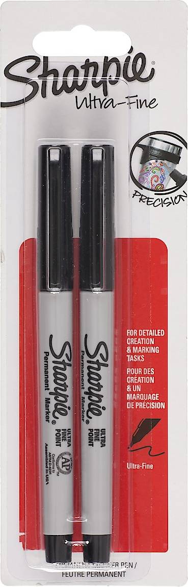 Sharpie permanent markers Sharpie Sort 2 Count