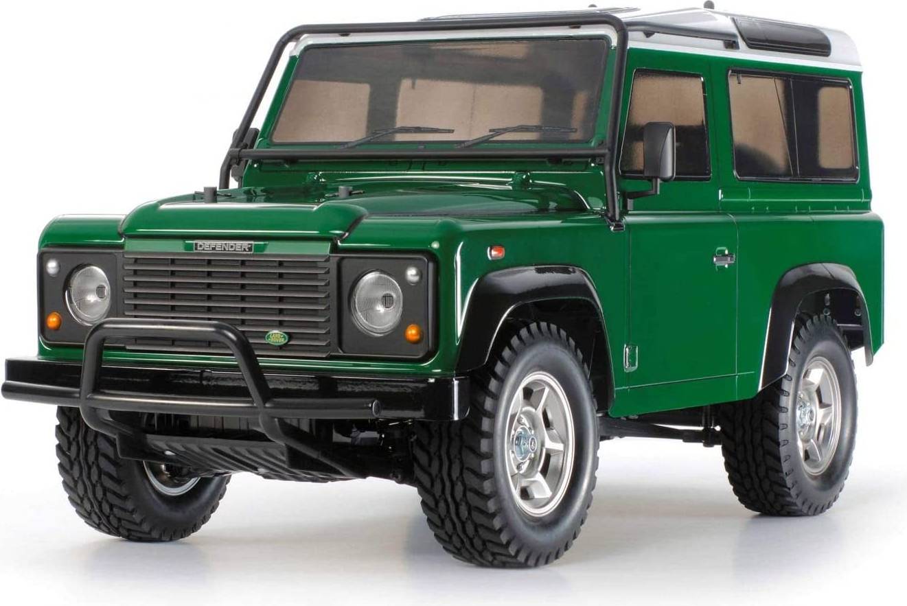 Rc land rover Tamiya Land Rover Defender 90 CC-01 RTR 300058657