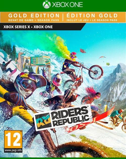 Xbox one x Xbox One Series X Riders Republic Gold Edition