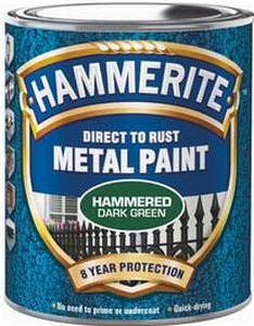 Direct to Rust Hammered Effect