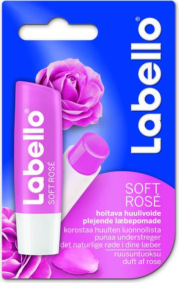 Labello Soft Rosé 4.8g