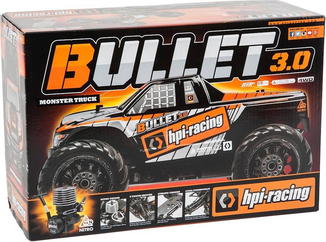 Bullet MT 3.0 Nitro RTR 116229