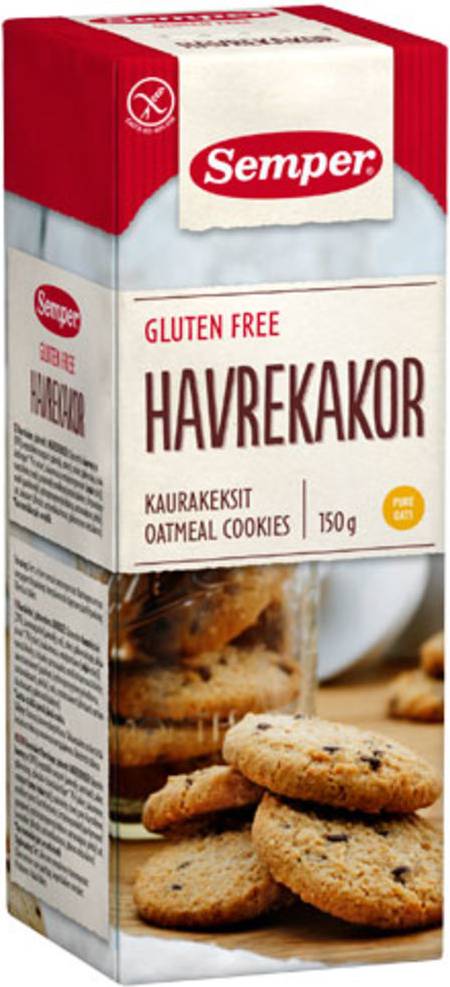 Semper Oatmeal Cookies