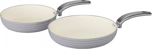 Ceramic cookware Swan Retro Cookware Set 2 Parts