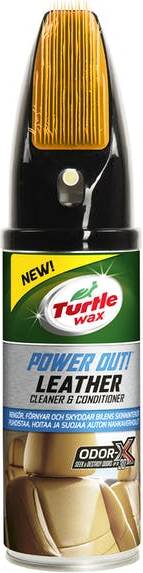 Power Out Leather Cleaner