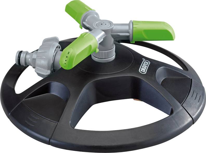 Draper Revolving 3-Arm Sprinkler