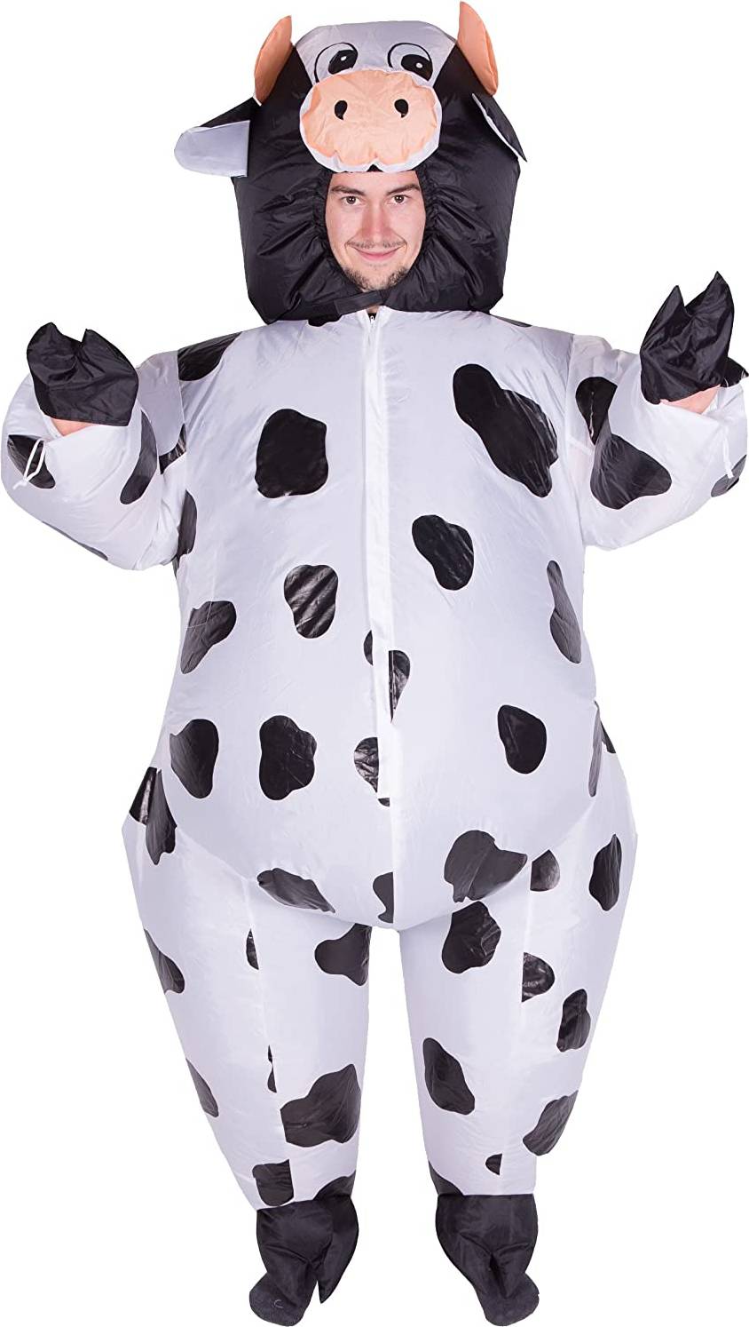 Inflatable Cow Costume