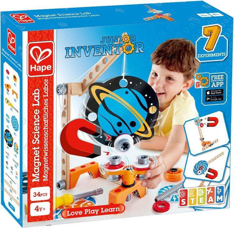 Hape Magnet Science Lab