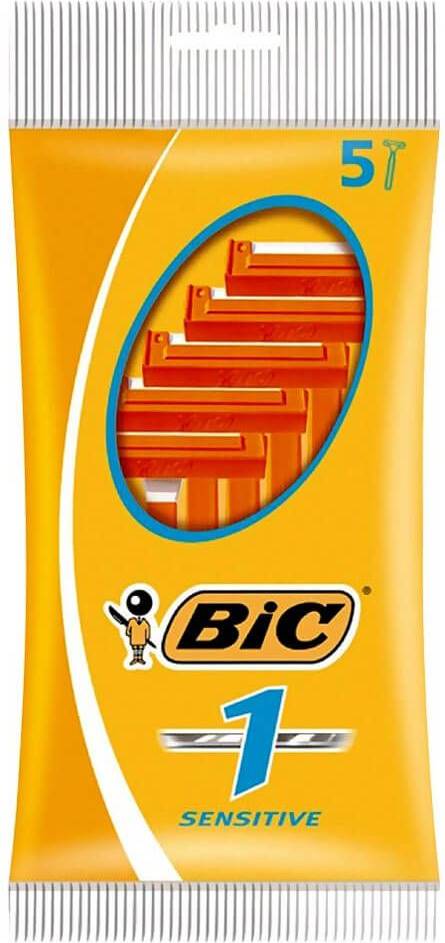 Bic Rasoir Poch 5 Orange Sensitive Skin