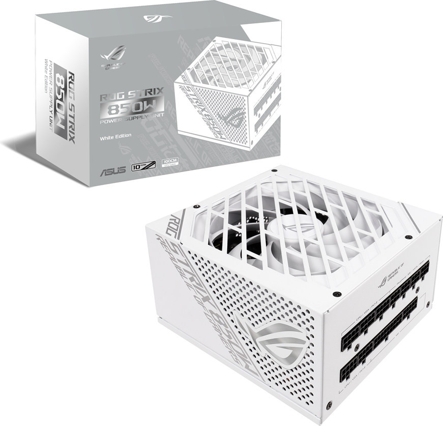 850w gold ASUS ROG Strix Gold White 850W