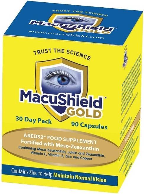 MacuShield Gold All In One Capsule 90 pcs