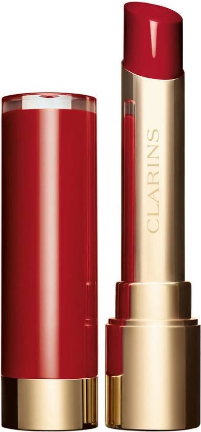 Clarins Joli Rouge Lip Lacquer 754L Deep Red