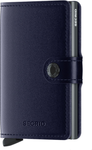 Secrid miniwallet Secrid Miniwallet - Metallic Blue